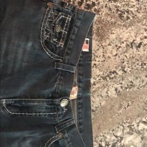 True religion jeans size 36